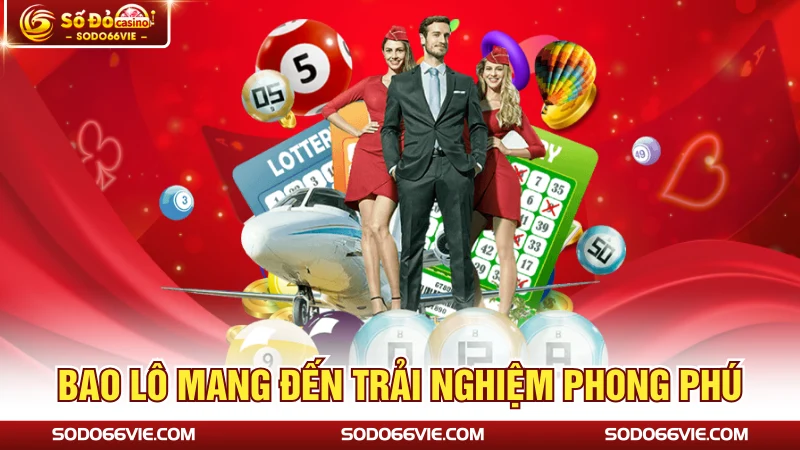 Bao lô mang đến trải nghiệm phong phú