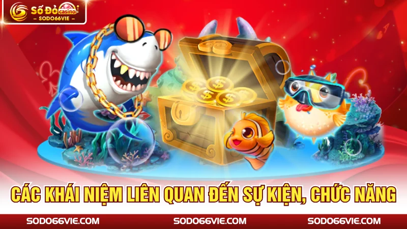 Các khái niệm liên quan đến sự kiện, chức năng