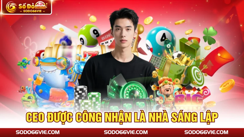 CEO được công nhận là nhà sáng lập