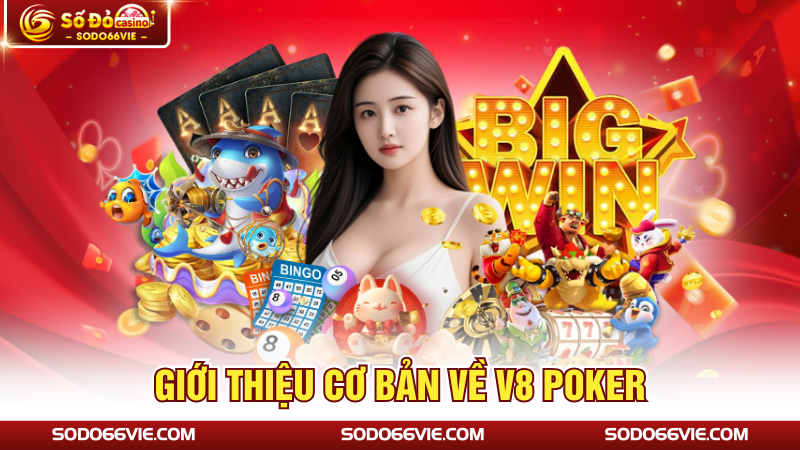 Giới thiệu cơ bản về V8 Poker