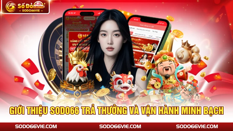 Giới thiệu SODO66 trả thưởng và vận hành minh bạch
