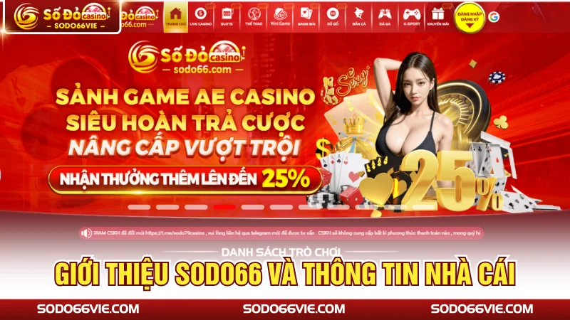Giới thiệu SODO66 và thông tin nhà cái