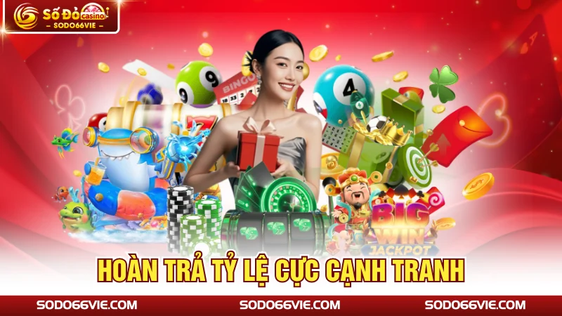 Hoàn trả tỷ lệ cực cạnh tranh