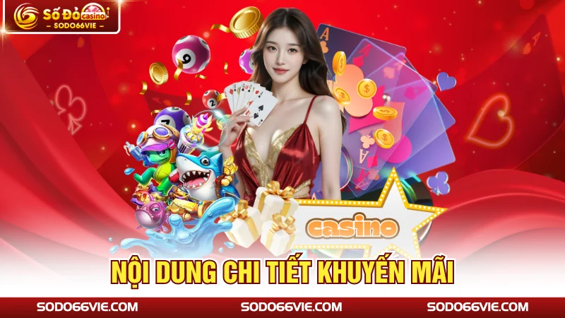 Nội dung chi tiết khuyến mãi