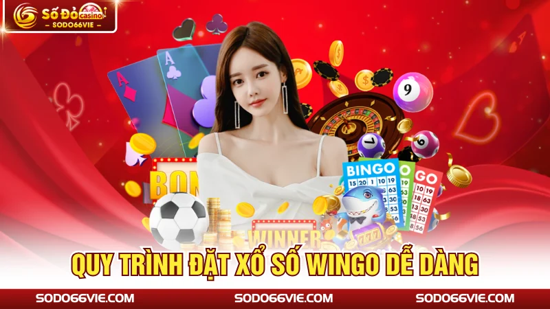Quy trình đặt xổ số WinGO dễ dàng