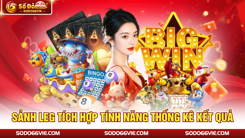 Sảnh LEG tích hợp tính năng thống kê kết quả
