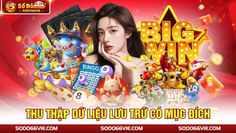 Thu thập dữ liệu lưu trữ có mục đích