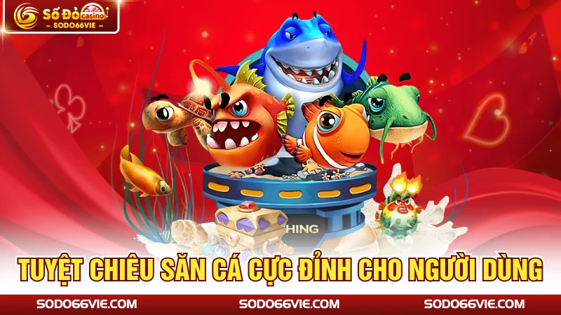 Tuyệt chiêu săn cá cực đỉnh cho người dùng