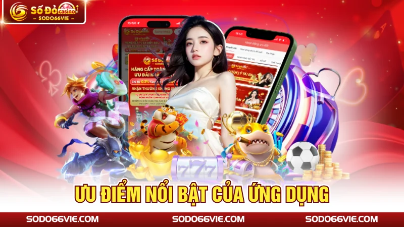 Ưu điểm nổi bật của ứng dụng